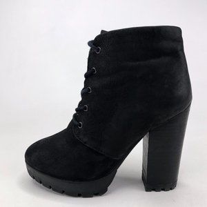 Steve Madden Ricca High Heel Ankle Booties 6